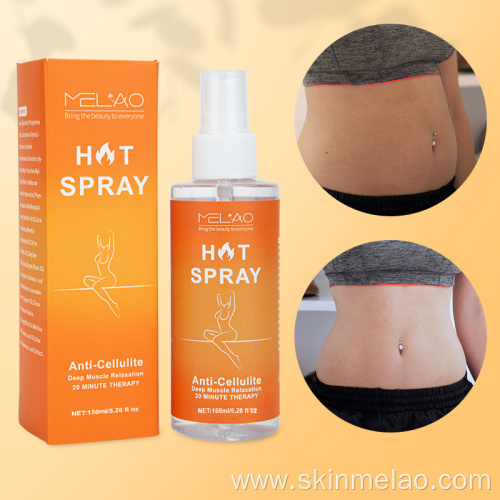 Slimming Fat Burn Massage Spray